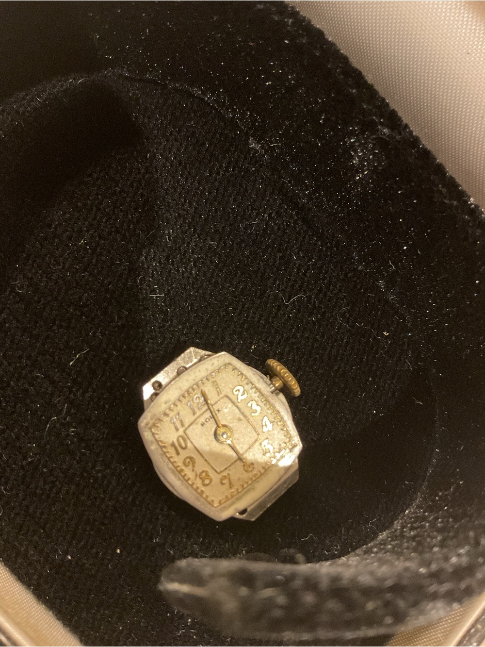 1920’s Rolex Cocktail Watch gold plated - Picture 8 of 10